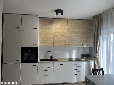 Os.Bukowe, 2 pokoje, miejsce w garażu podziemnym, balkon, ogródek