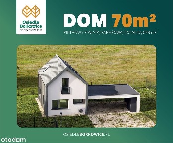 Dom 70 m² blisko Łodzi w st. deweloperskim PREMIUM!