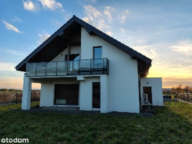 Nowy, wykończony dom wolnostojący 5 min od Legnicy