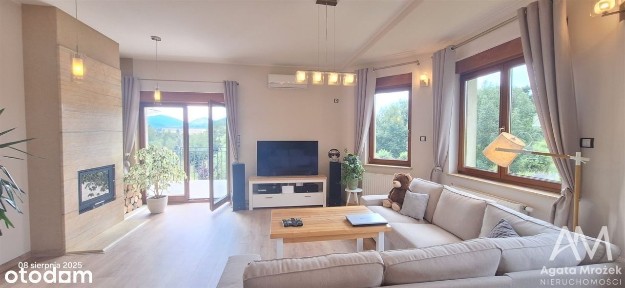 Rewelacyjna panorama gór, duża działka