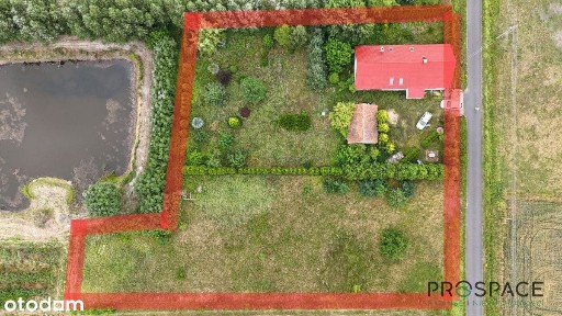 ✨Dom wolnostojący pośród pól, łąk i lasów✨ dz. 40a