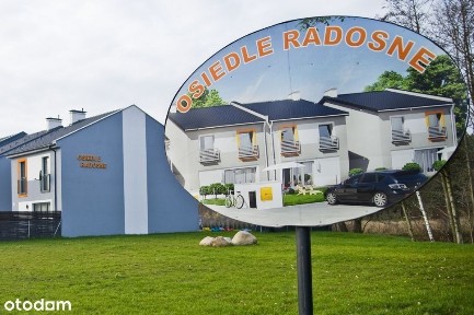 4 pokojowe dwupoziomowe+miejsce parking+ogród 85m2