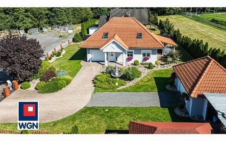 Dom, 133 m², Zebrzydowa