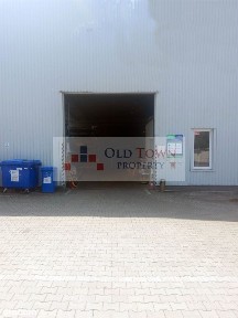 obiekt magazynowo-biurowy ok 2100 m2