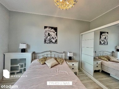 Przytulne 3 pokojowe mieszkanie z ogrodem