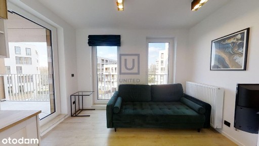 Studio * Aignera * Mokotów * Balkon * Od zaraz!