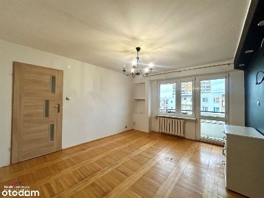 62,5m2**3 niezależne pokoje**dwustronne*balkon loggia*Os.Rządz*