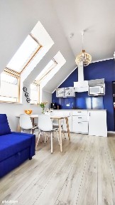 Apartament 2-pok. z tarasem i miejscem parkingowym - Jastrzębia Góra