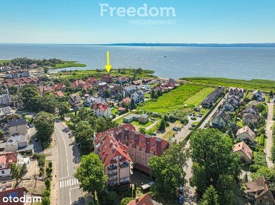 Dwupoziomowy apartament nad Zalewem Wiślanym