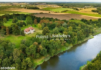 Dwór w Górze - barokowa rezydencja z widokiem na Wartę