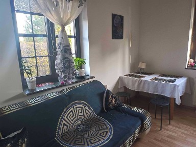 Mieszkanie Gdańsk-Łostowice z parkingiem i patio, dla 1-3 osób