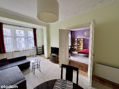 Dwupokojowe mieszkanie 65m2, z balkonem w ścisłym centrum