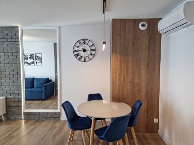 Mieszkanie do wynajęcia z klimatyzacją w nowym budownictwie