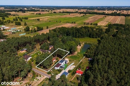 Domek letniskowy z mediami 4 km od Uniejowa