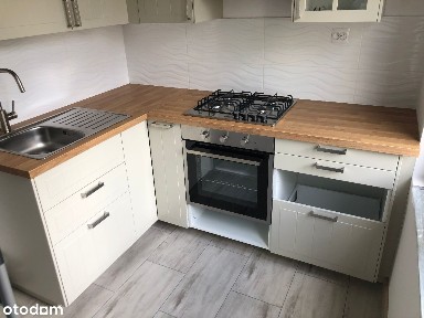 Mieszkanie 49m Wyremontowane 1 Piętro Plac zabaw