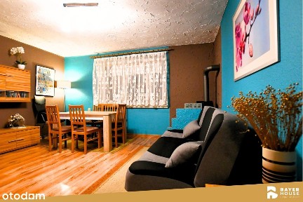 przestronna, ciepła kawalerka | klimatyczny kominek | spokojna okolica