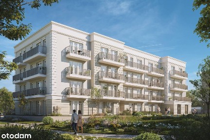 Willa Przy Parku | kawalerka | 2A