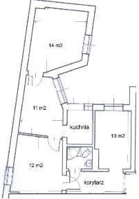 ZBĄSZYŃ mieszkanie 4 pokoje