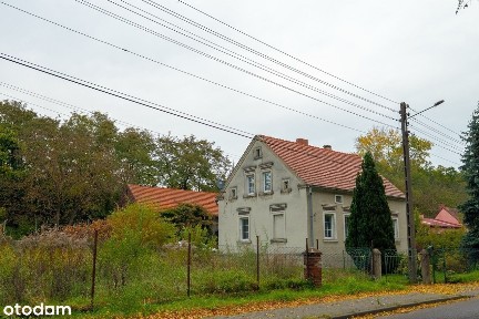 Dom jednorodzinny w Krośnie Odrzańskim, ul. Wiejska 25