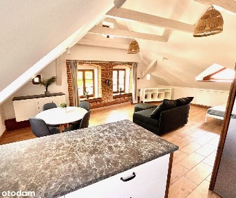 Nowe studio na Starówce 45 m2, ul. Sobieskiego blisko ZWM