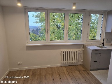 NOWO URZĄDZONE mieszkanie, 27m2, CO miejskie,wolne od zaraz