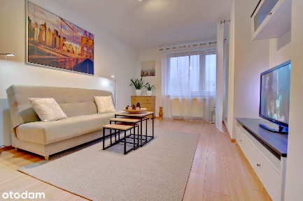 Duża Kawalerka 38mkw, Psie pole, ul. Zielna