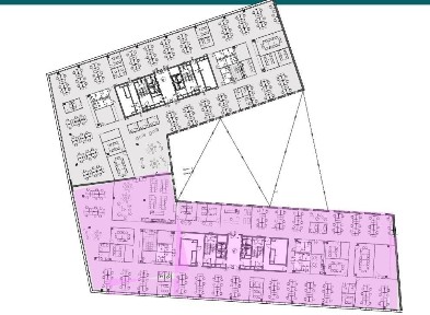 Funkcjonalny moduł biurowy 1795,72m² w budynku Nowa Fabryczna