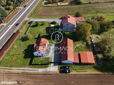 Dom 170m2 z budynkiem gospodarczym 150m², 0,34 ha