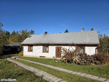 Drewniany dom na wzgórzu - wśród lasów i ciszy, 4,04 ha