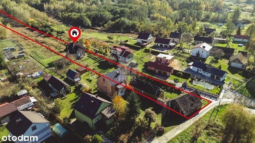 dom na 1ha z lasem, 9km od Brzeska