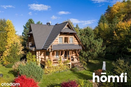 Dom z bali w Brzezowej na sprzedaż!