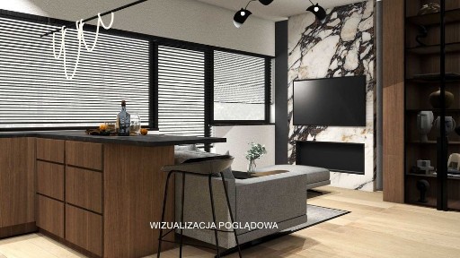 Apartament dwu poziomowy w Augustowie nad jeziorem Białe