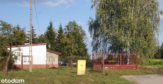 Dom 1-3 pokoje z ogrodem, blisko lasu i komunikacji