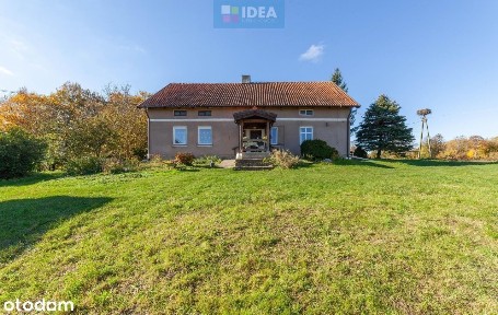 Siedlisko w Kierwinach, 9km od Lidzb. Warmińskiego