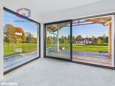 Nowoczesny dom w stanie deweloperskim,Jonkowo