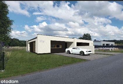 Dom w zabudowie bliźniaczej o powierzchni 91m2, działka 500m2, Chełmce