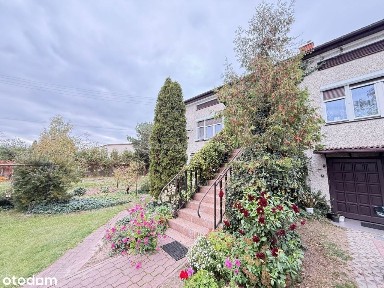 Dom z pięknym ogrodem na sprzedaż Zawady - Zbuczyn