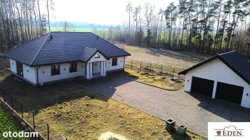 Piękny dom 150 m2 + duża działka 1,06 ha w Staninie