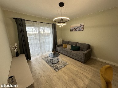 Komfortowe, nowe, 2-pokojowe mieszkanie do wynajęcia w Skórzewie