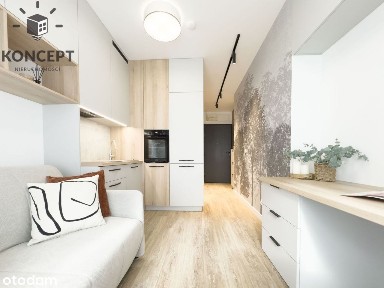 Nowoczesne studio ul. Krakowska | Pierwszy najem