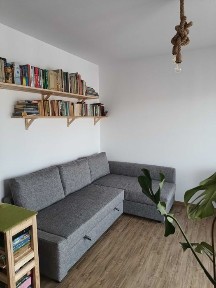 Nowe, w pełni wyposażone i umeblowane 2-pokojowe mieszkanie, 35,20 m²