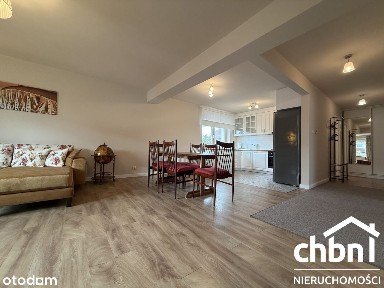 Przestrzeń jak w domu - wyjątkowe mieszkanie z ogrodem