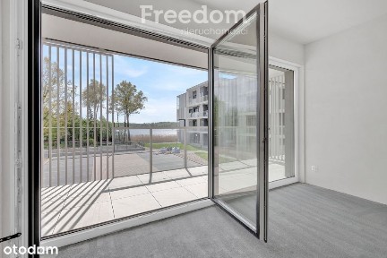 Nowoczesny apartament nad jeziorem