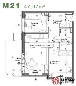 3pok+duży balkon |2Q2026|Blisko centrum Kraków