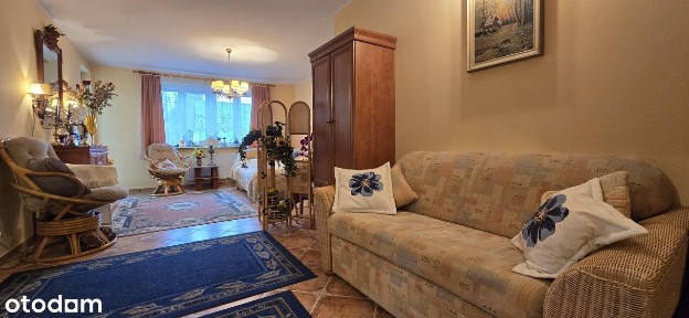 Stylowe mieszkanie 47m2 z tarasem - Ciechocinek