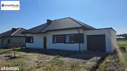 Dom Parterowy Z Pompą Ciepła.