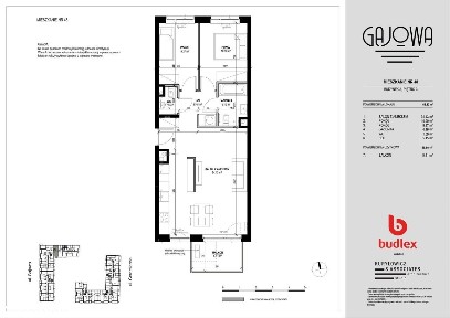 Gajowa | mieszkanie 3-pok. | A.99