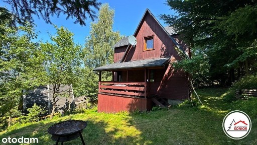 Dom z dala od miasta, w cichej okolicy otoczony lasem - Szczyrk