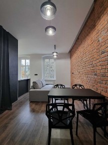 Piękne mieszkanie w stylu loft