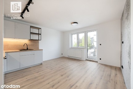 Komfortowe mieszkanie z ogrodem w sercu Żukowa